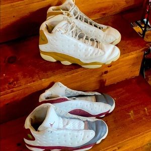 2004 Air Jordan XIII “Wheat” AND “Grey Toe”